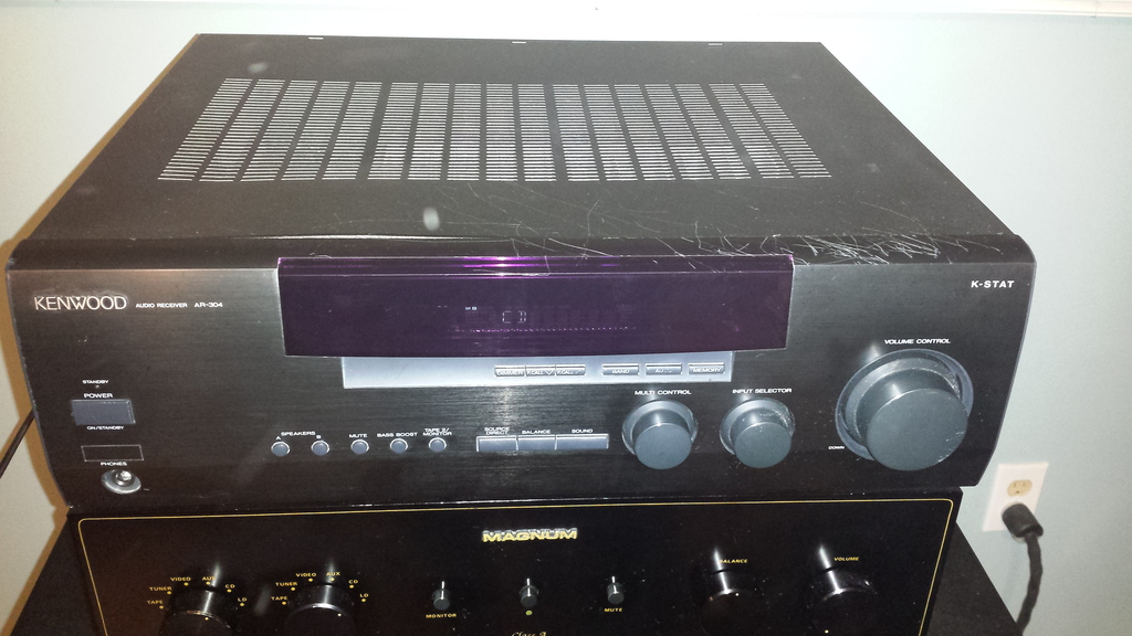 Kenwood AR 304 stereo Receiver For Sale - Canuck Audio Mart