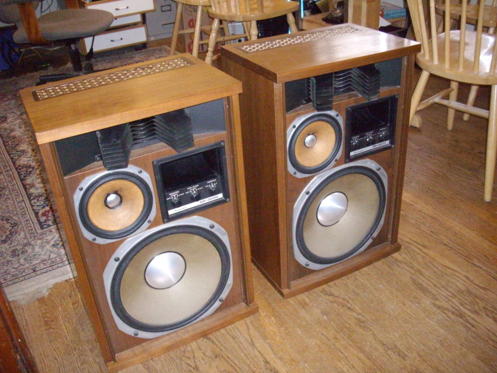 Sansui speaker models