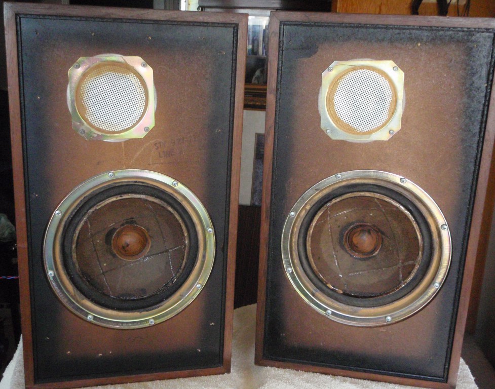 Klh Speakers Vintage 113