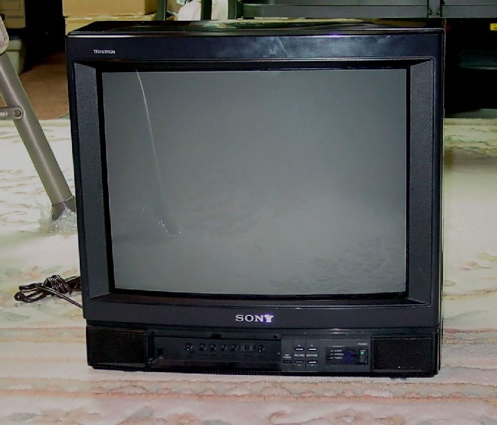 Sony Trinitron Color Tv  Model   Kv