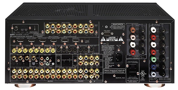 Marantz SR8001 THX Select2 7.1 True 875W Home Theatre Receiver For Sale