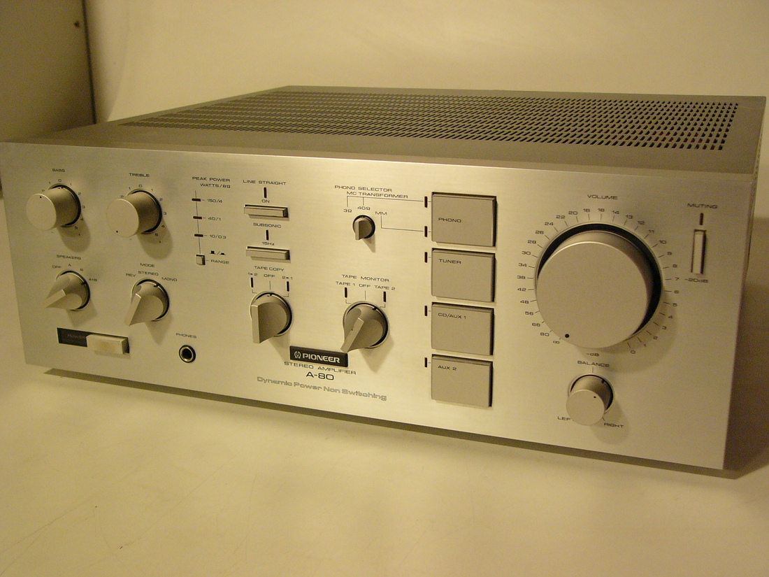 pioneer stereo amplifier