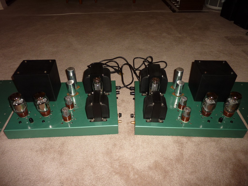 partridge williamson tube transformers kt66 amplifiers