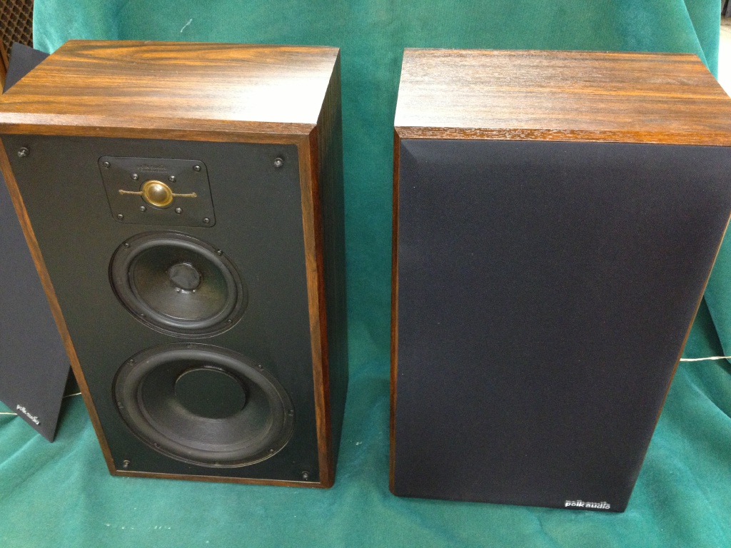 Polk Audio Model 7C Vintage Speakers For Sale - Canuck Audio Mart