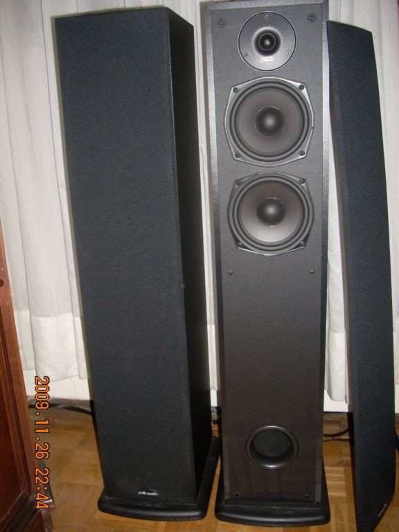 Polk Audio R40 Tower Speakers-Reduced Price ! For Sale Or Trade