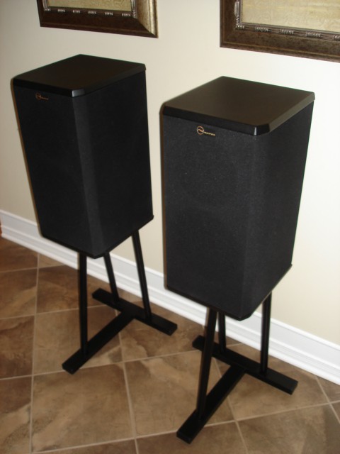 high end nuance star grand 1s speakers with stands for