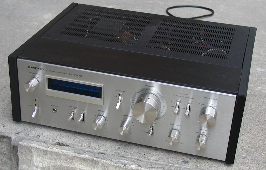 PIONEER SA7800 INTEGRATED AMPLIFIER IS BACK For Sale Canuck Audio Mart