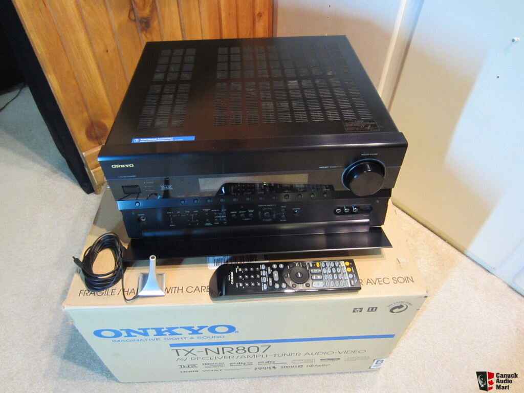Onkyo TXNR807 Photo 1007950 Canuck Audio Mart