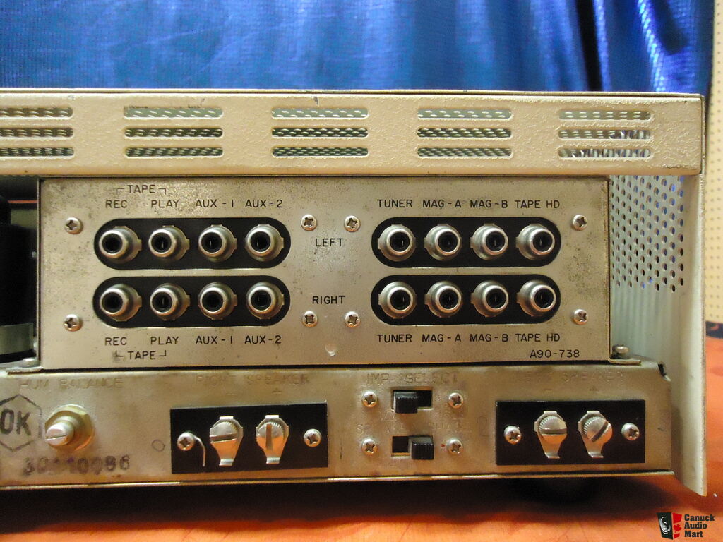 Trio Kenwood Kw G Tube Integrated Amplifier Works Contacts Cleaned