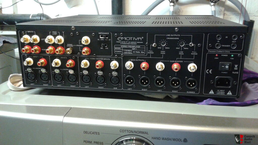 Emotiva XSP1 Gen1 Preamp Photo 1021493 Canuck Audio Mart