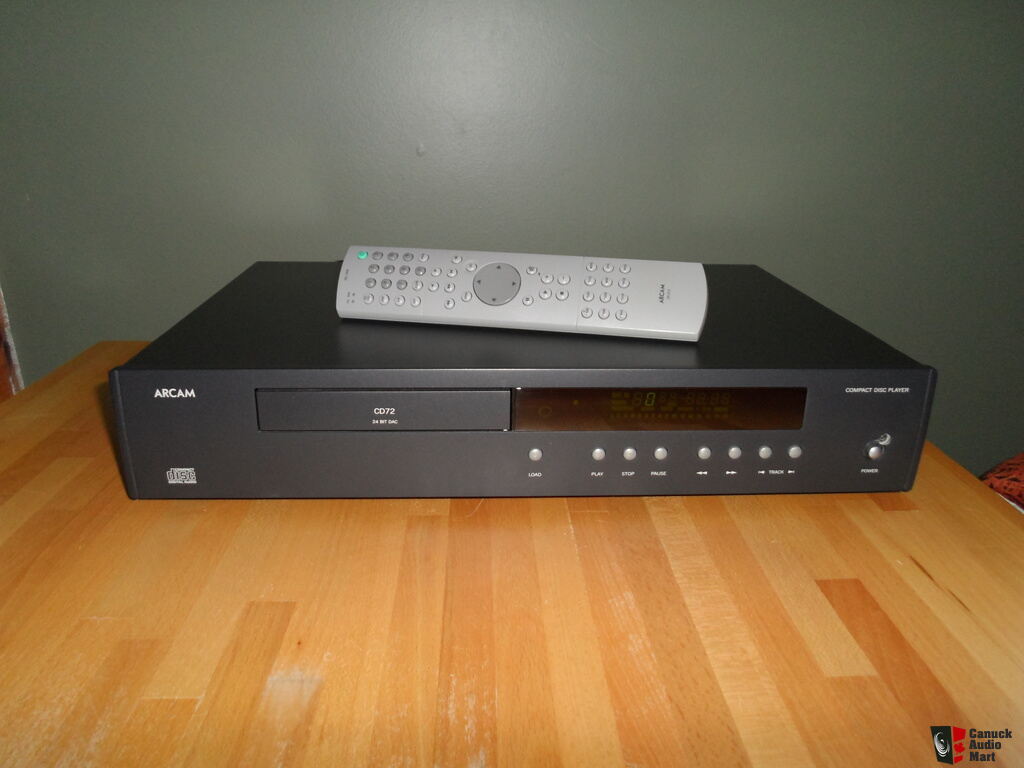 ARCAM DIVA CD72 CD Player Photo 1029409 Canuck Audio Mart