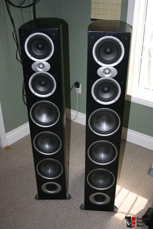 Polk Audio RTi A9 Speakers Black Photo 1035818 Canuck Audio