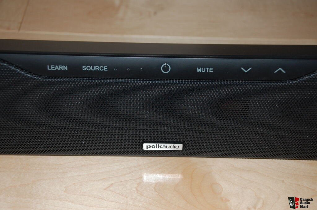 Polk Audio SurroundBar 3000 for sale - like new Photo #1042252 - Canuck