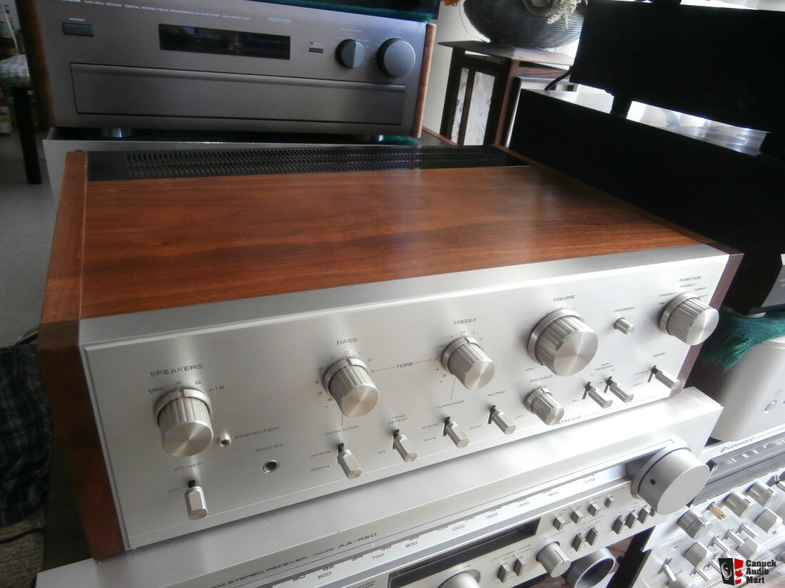 Pioneer sa 7100 amplifier