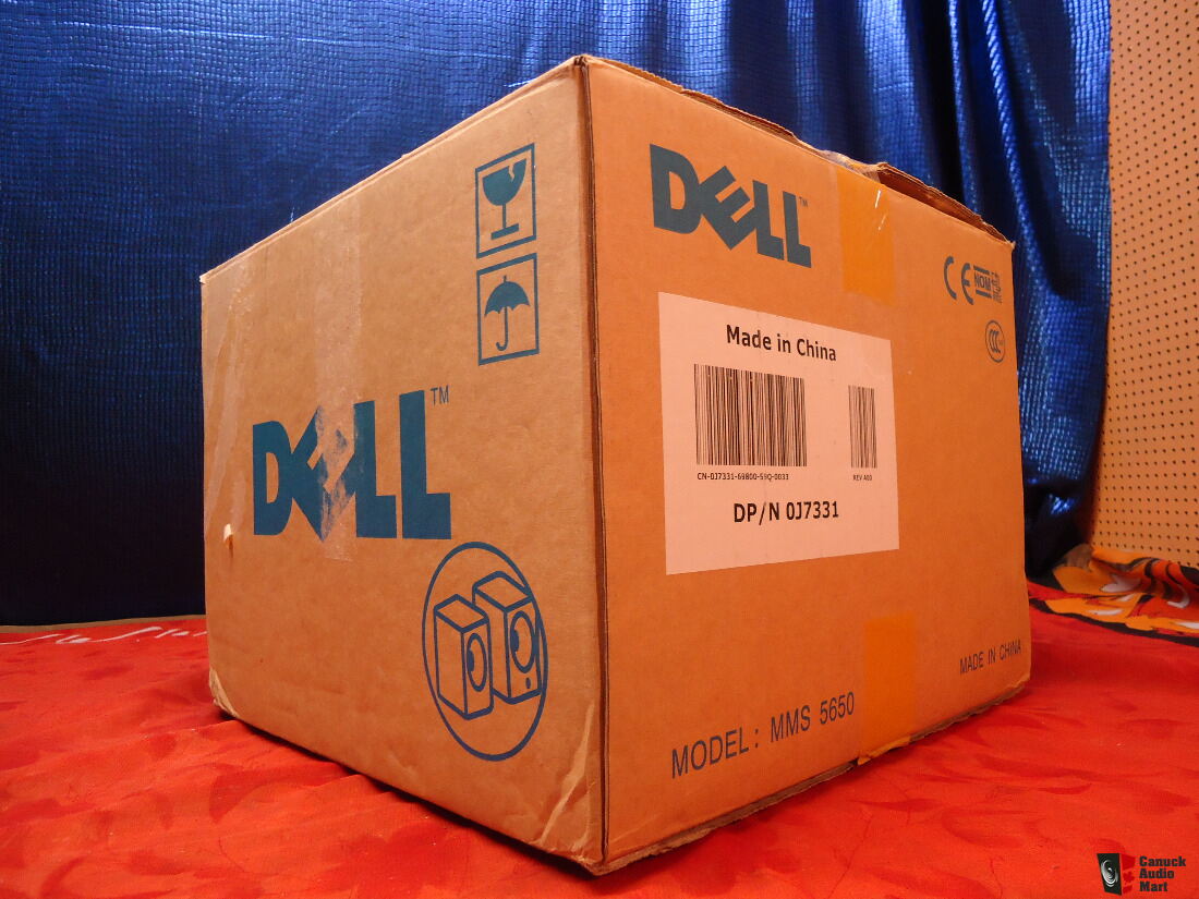 DELL MMS 5650 5 1 Home Theater System New In Box Never Used SOLD On E