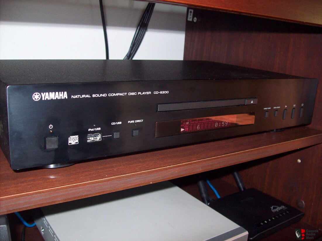 Yamaha CD-S 300 Photo #1108667 - Canuck Audio Mart