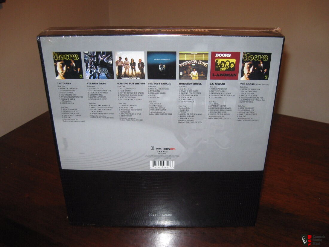 The Doors - Singles Box Box Set at Discogs