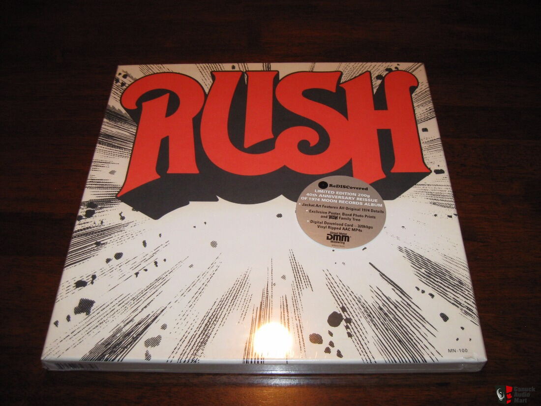 Rush ‎ Feedback Lp Original Pressing Rush Rediscovered Box Set Sealed Photo 1125456 