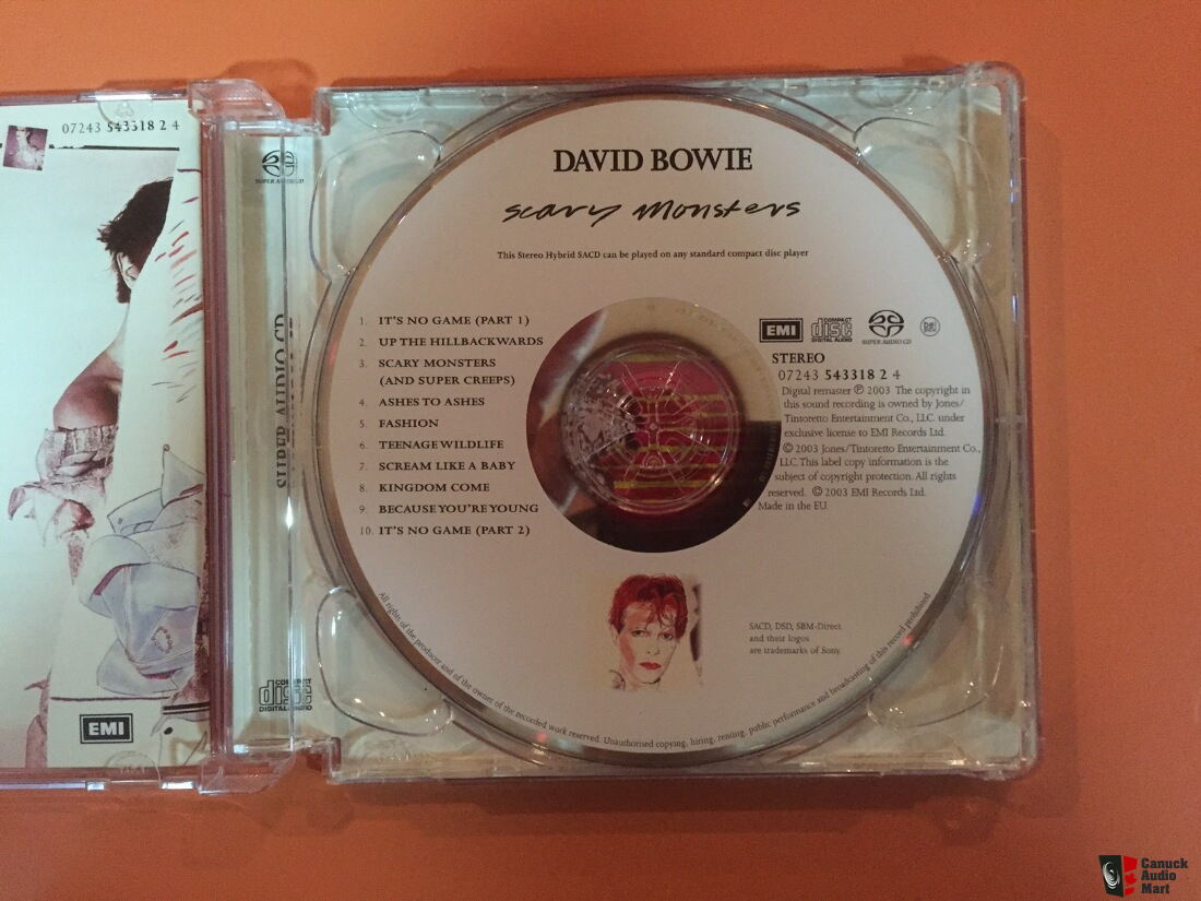 Amazoncom: david bowie sacd: CDs Vinyl