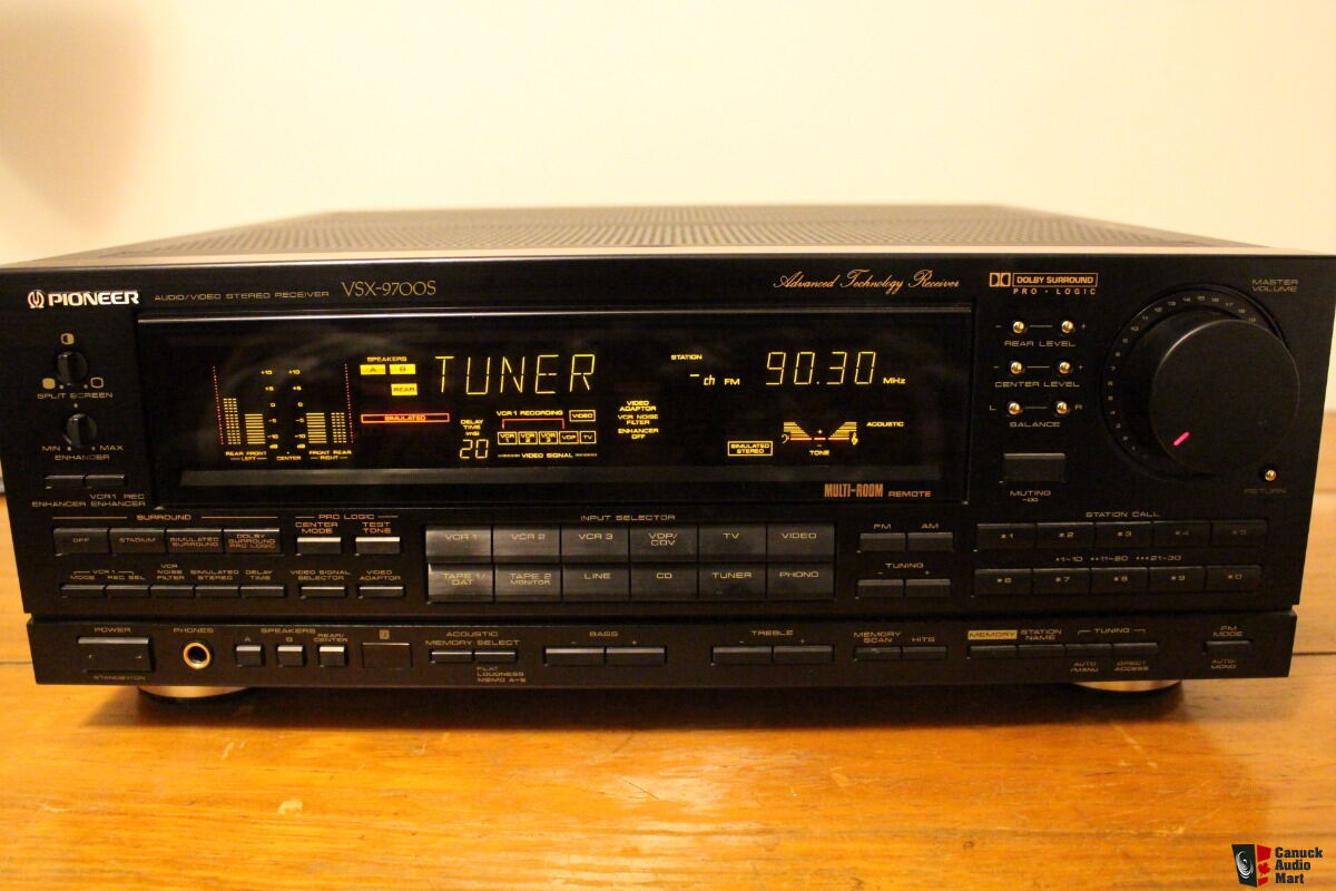 Pioneer-VSX-9700S-5-Channel-580-Watt-Receiver Photo #1138258 - Canuck