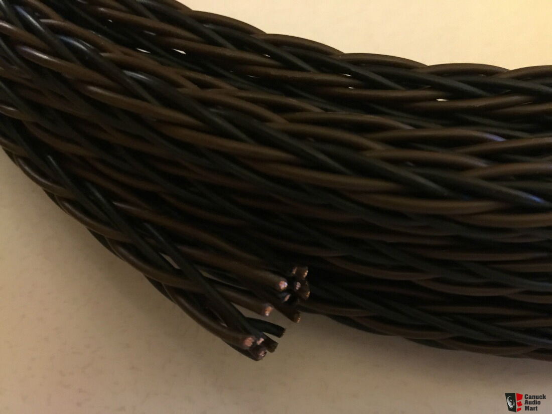 Long speaker cable
