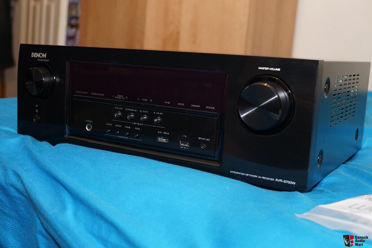 Denon AVRS700W 7.2 Channel 4K HD Network AV Receiver Photo
