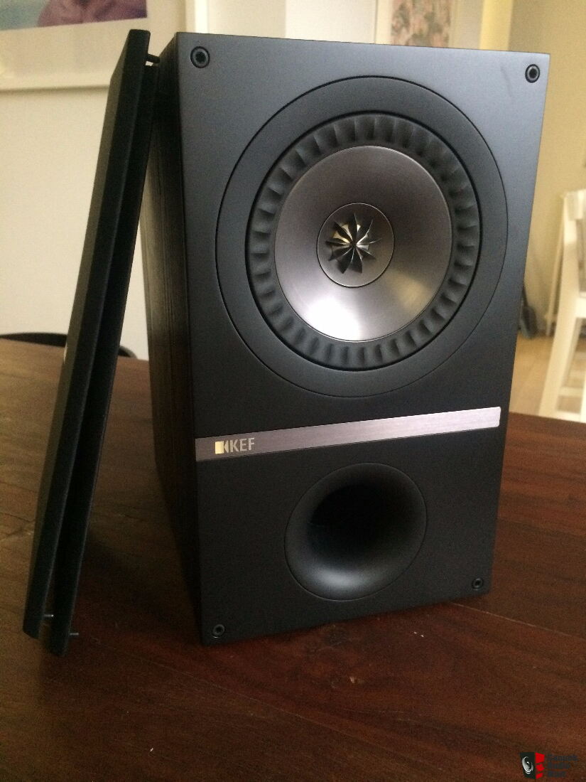 KEF Q300 Black Photo 1157007 Canuck Audio Mart kef-q300-black-photo-1157007-canuck-audio-mart
