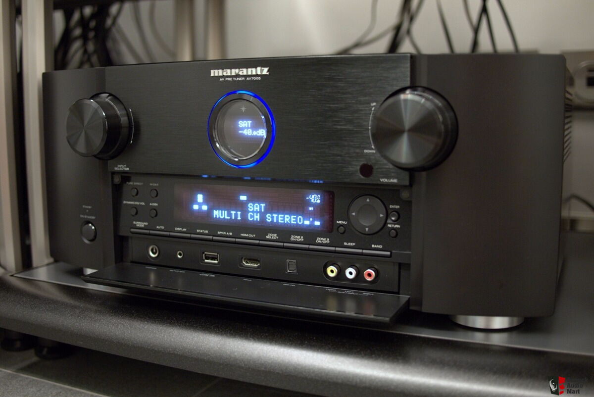 Marantz AV7005 Preprocessor Photo #1172630 - Canuck Audio Mart