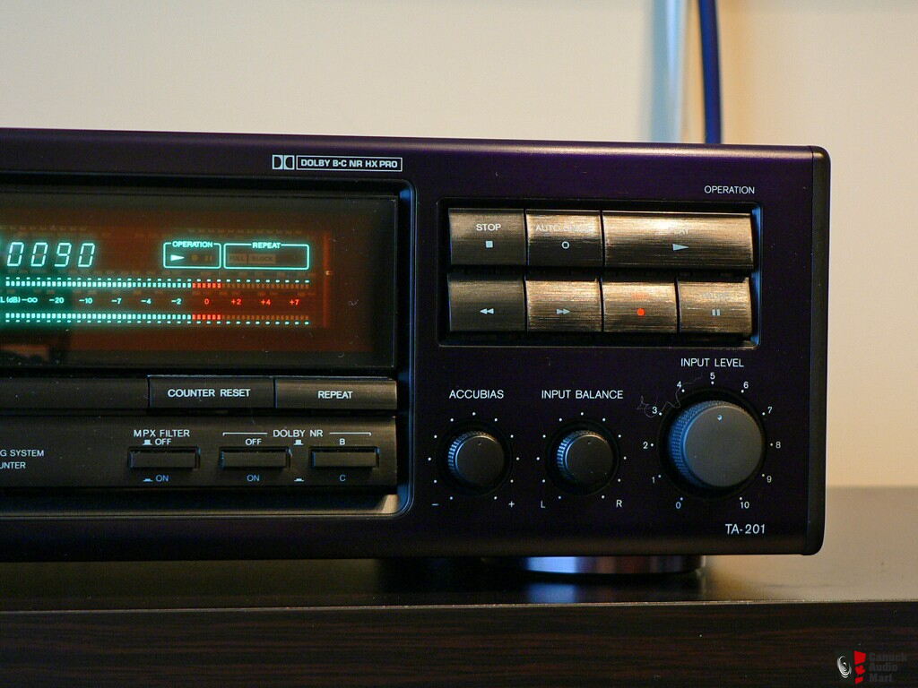 ONKYO TA-201 Cassette Deck Photo #125040 - Canuck Audio Mart