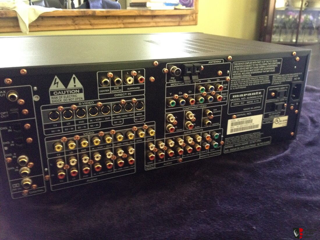 Marantz MM9000 Amplifier and Marantz AV9000 Photo 1259429 Canuck