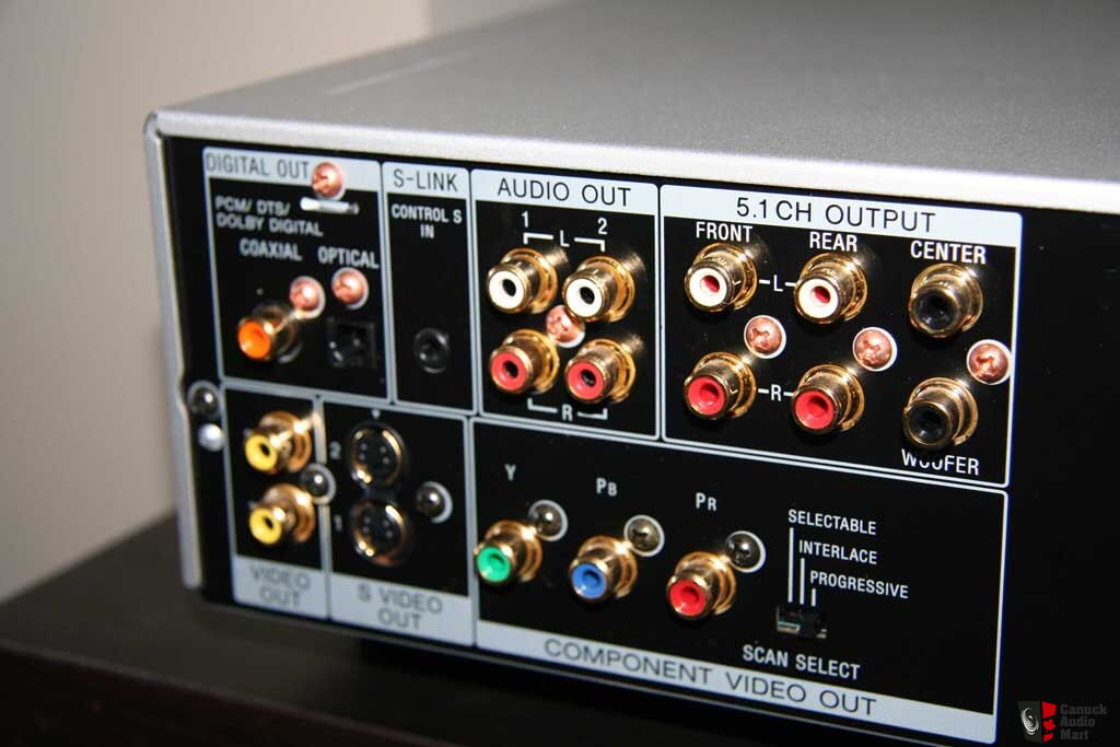 SONY DVP NS999ES Photo 127616 Canuck Audio Mart