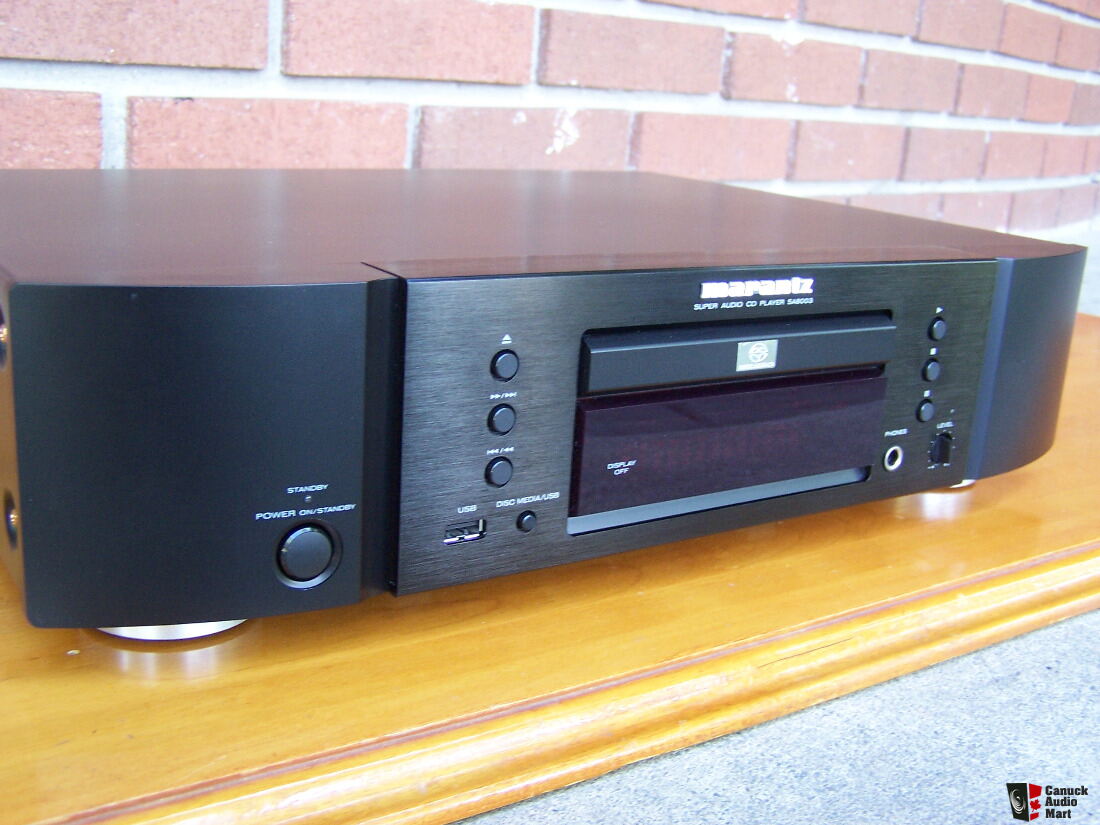 マランツ Marantz SuperAudio CDプレーヤー SA8003+secpp.com.br