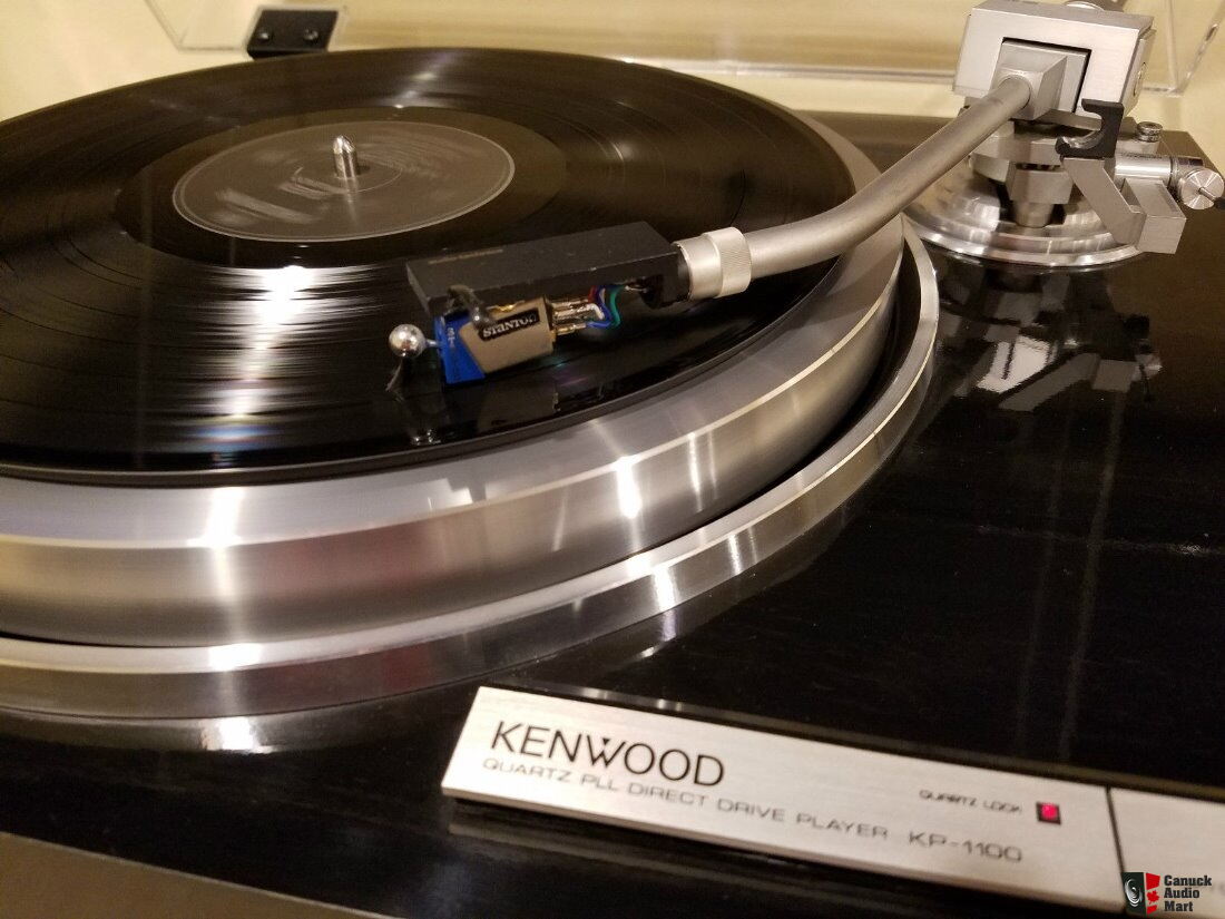 Vintage Turntable Kenwood KP 1100 MINT!!! Photo 1304491 Canuck Audio