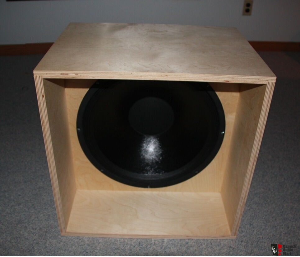 Goldwood In H Frame Open Baffles For Sale Canuck Audio Mart