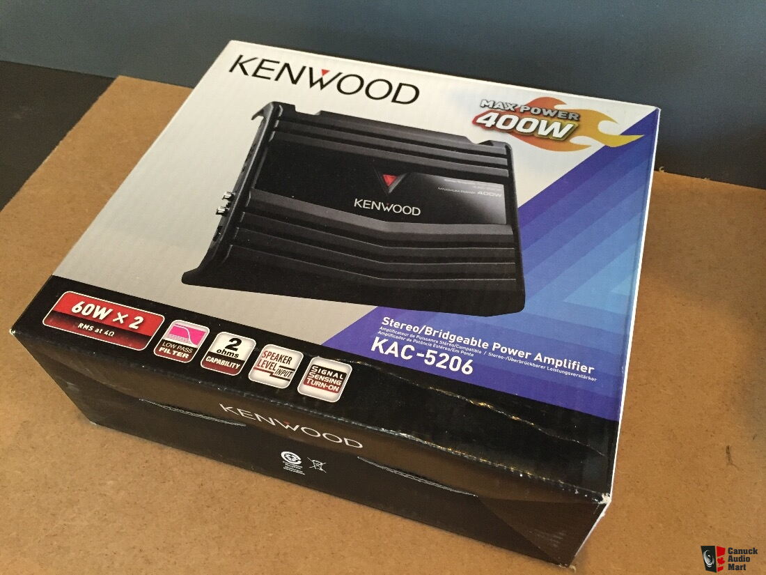 Audiophile Budget Car Stereo System Kenwood Deck + 4 MB Quart