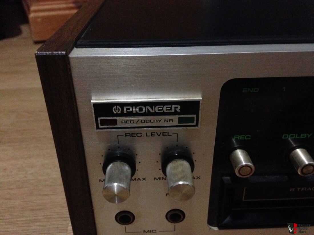 8 track recorder pioneer hr100 Photo 1316821 Canuck Audio Mart