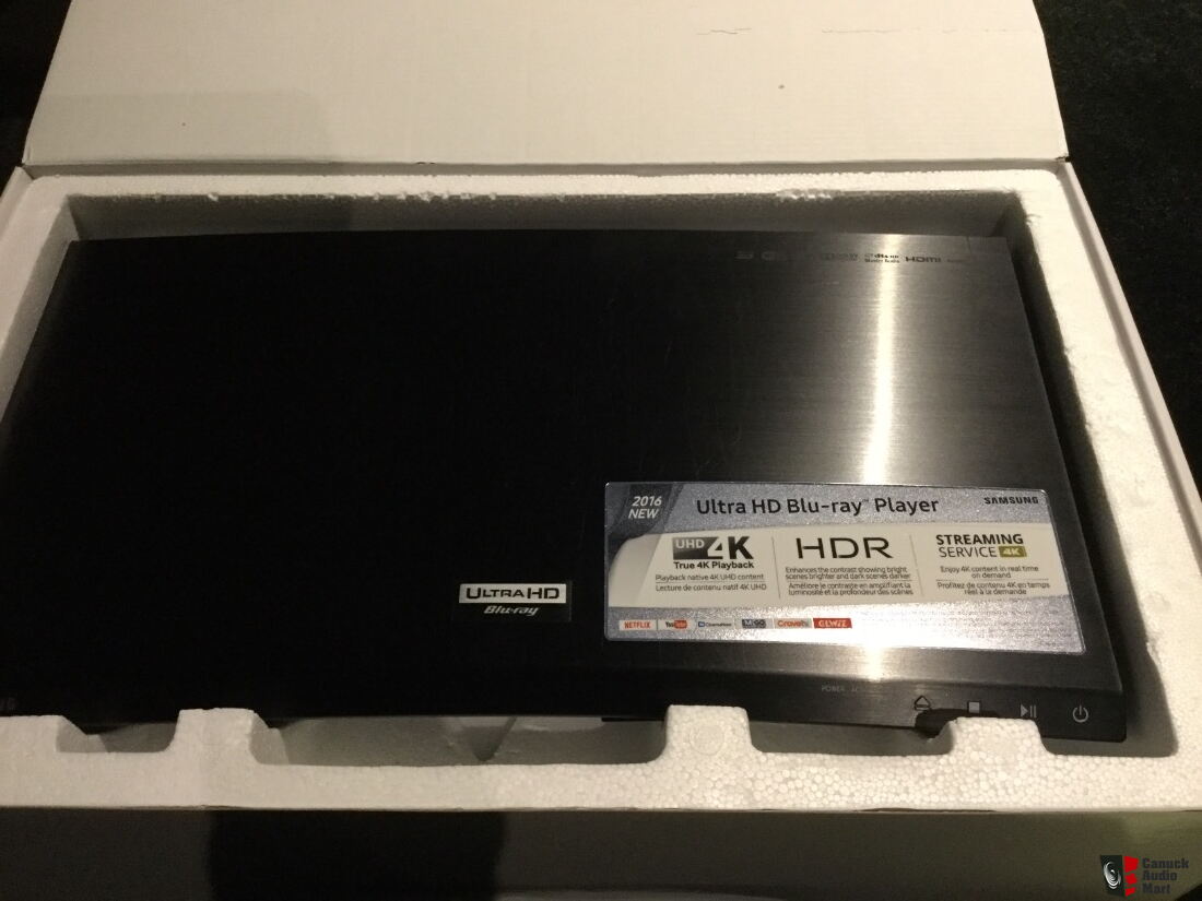 4k Blu Ray Player Samsung