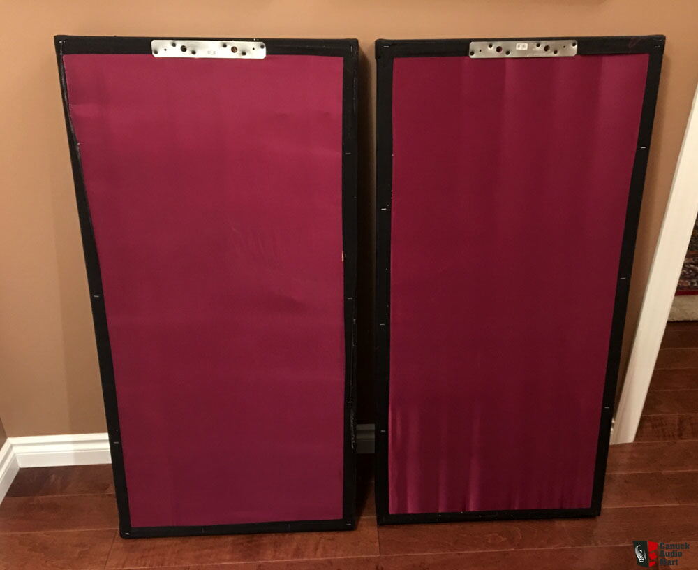 Acoustic Treatment - 2 Black Panels 4'X2'X4" (Ideal For First