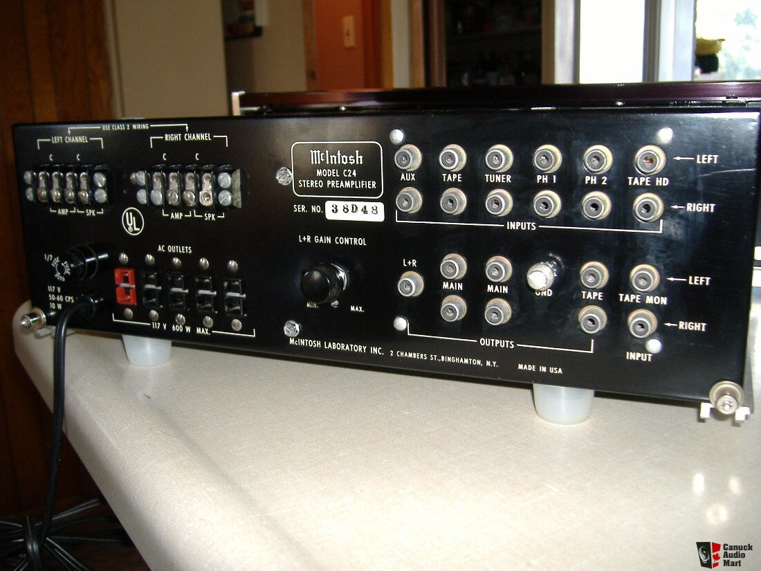 McIntosh C24 Photo 1345365 Canuck Audio Mart