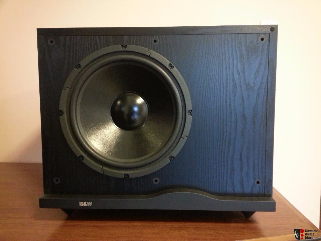 B&W ASW1000 Subwoofer Photo 1352399 Canuck Audio Mart