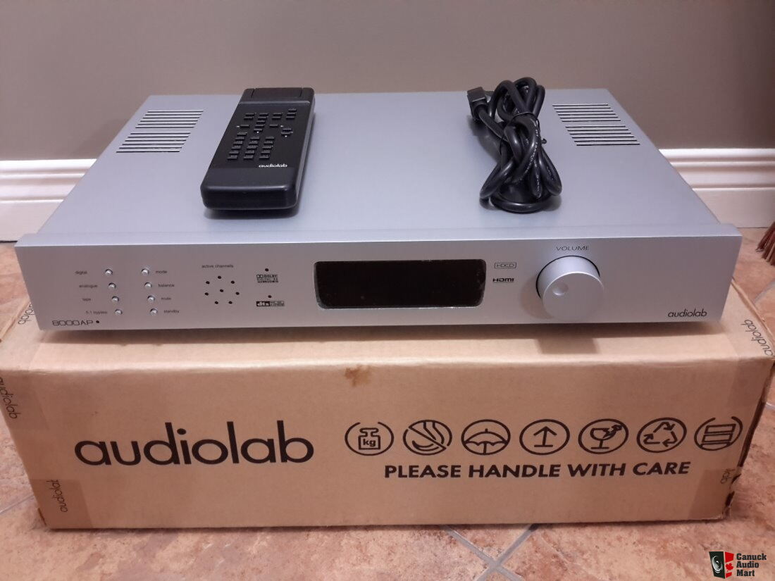 Audiolab 8000AP Preamplifier/Processor 7.1 (HDMI) Photo 1358955