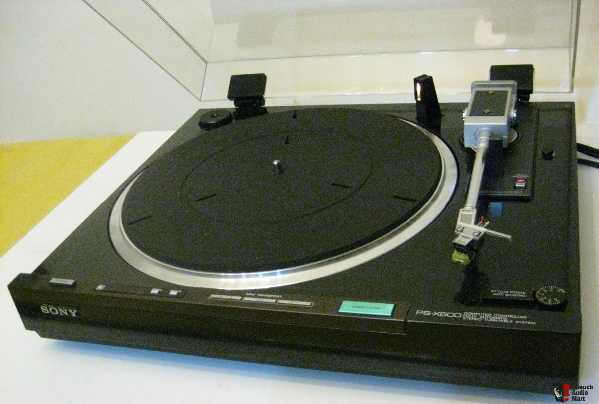 Sony PSX600 Quartz DirectDrive Stereo Turntable with Biotracer