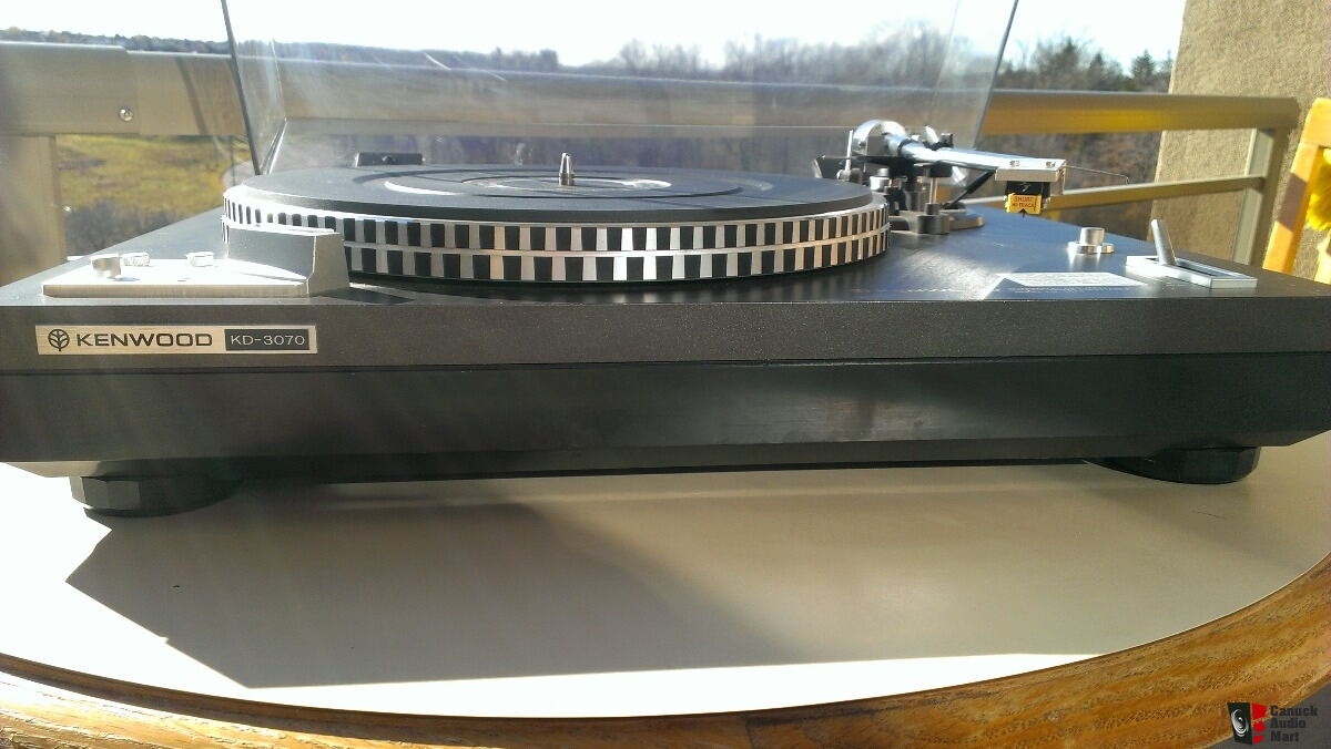 Kenwood KD-3070 Turntable Photo #1371471 - Canuck Audio Mart