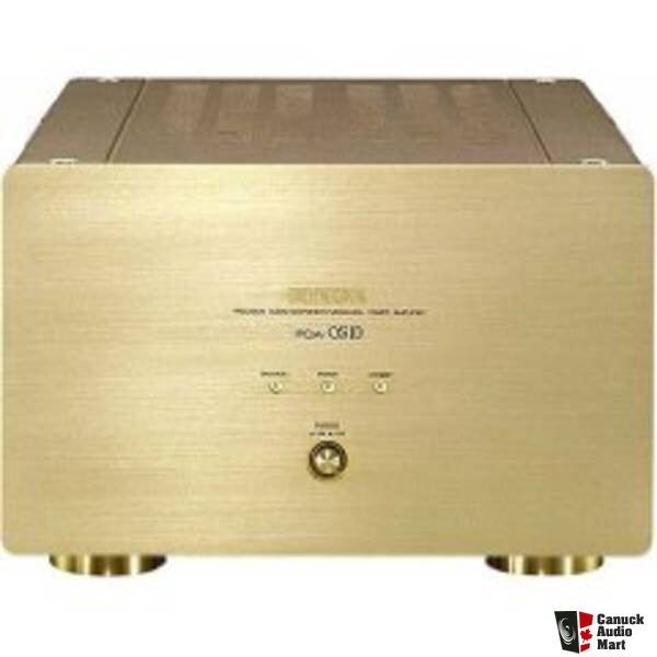 DENON POA S10 Monoblocks, PRA S10 Preamp fully balanced FREE