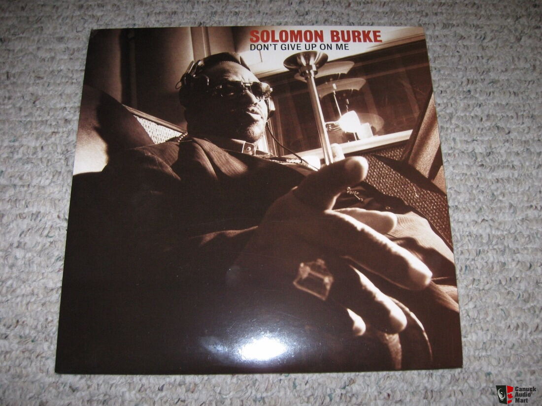 Don T Give Up On Me Solomon Burke Lyrics