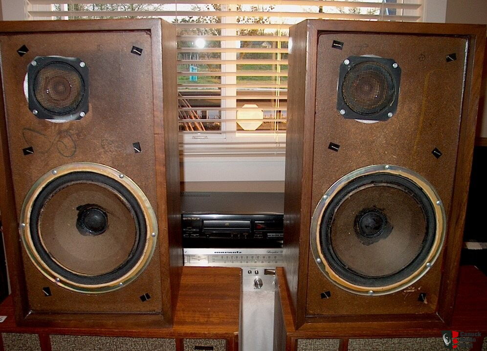 Klh Speakers Vintage 101