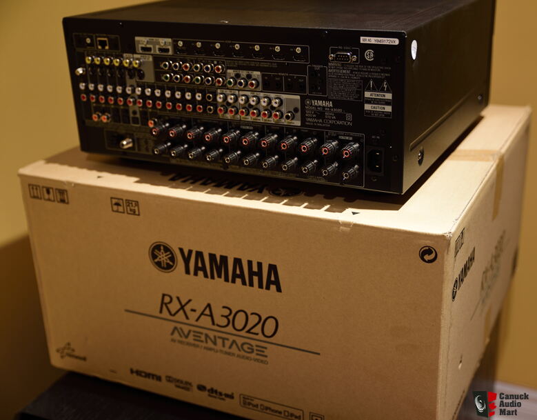 Yamaha RX-A3020 Receiver Photo #1436501 - Canuck Audio Mart