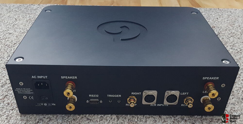 Chapter Audio Couplet 250S power amplifier - **REDUCED