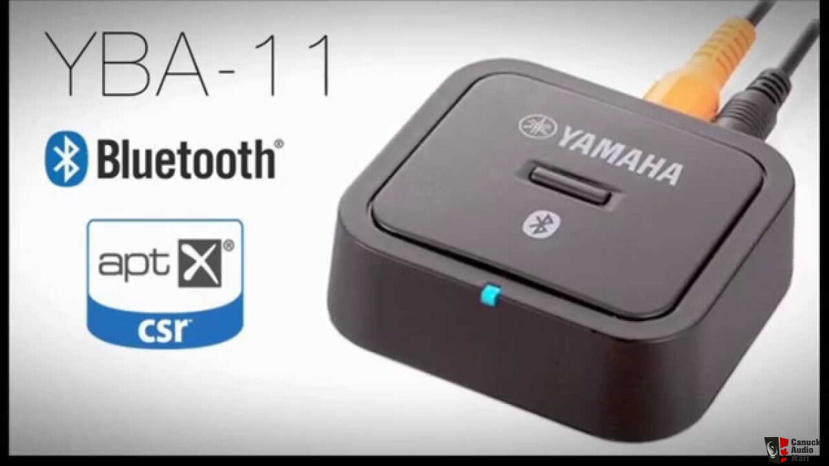 Yamaha YBA-11 BLUETOOTH Wireless Audio Receiver Photo #1451818 - Canuck