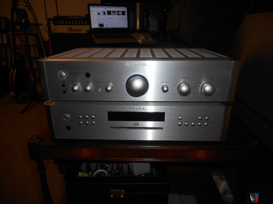 Rotel RA-1520 Integrated w/Remote Photo #1467001 - Canuck Audio Mart